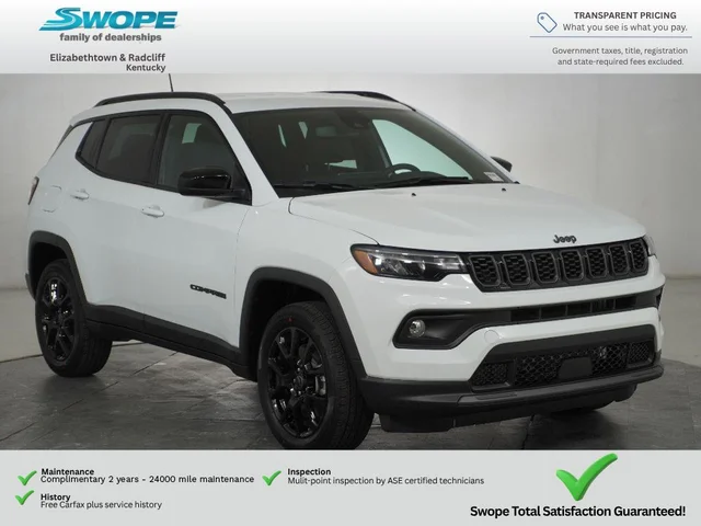 2026 Jeep Compass Latitude Altitude