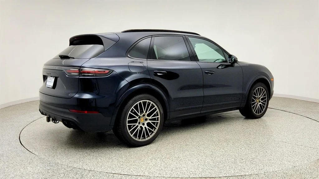 Used 2023 Moonlight Blue Metallic Porsche Platinum Edition w/ Premium Package Plus, ACC & Surround View image 5