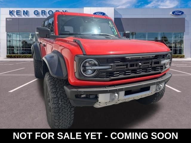 2023 Ford Bronco Raptor 4x4's photo