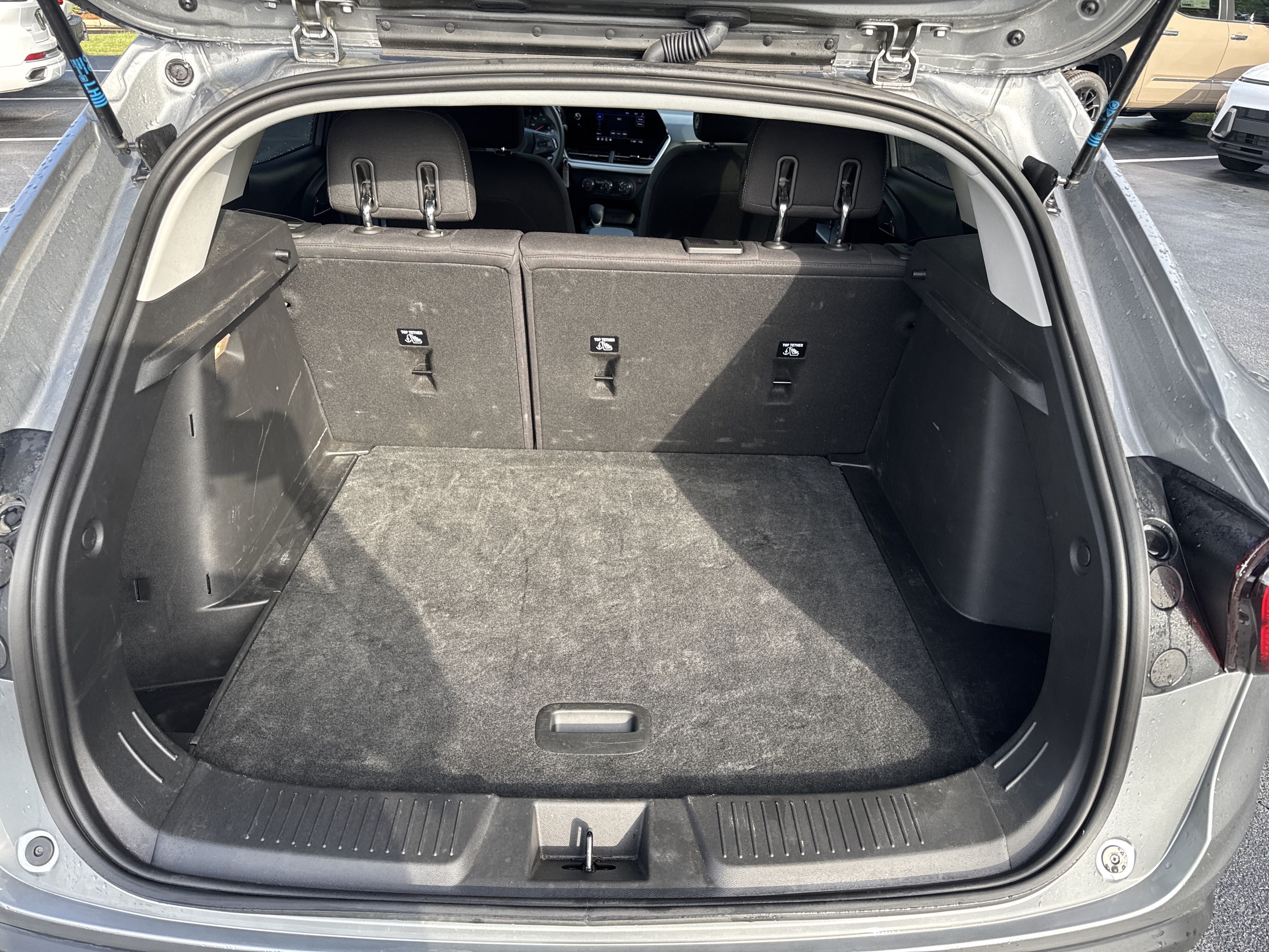 Used 2026 Sterling Gray Metallic Chevrolet LS image 27