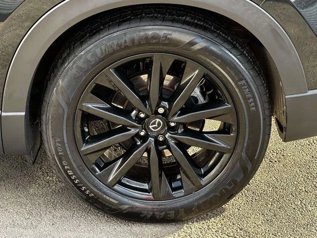 Used 2021 Jet Black Mica Mazda Grand Touring image 12