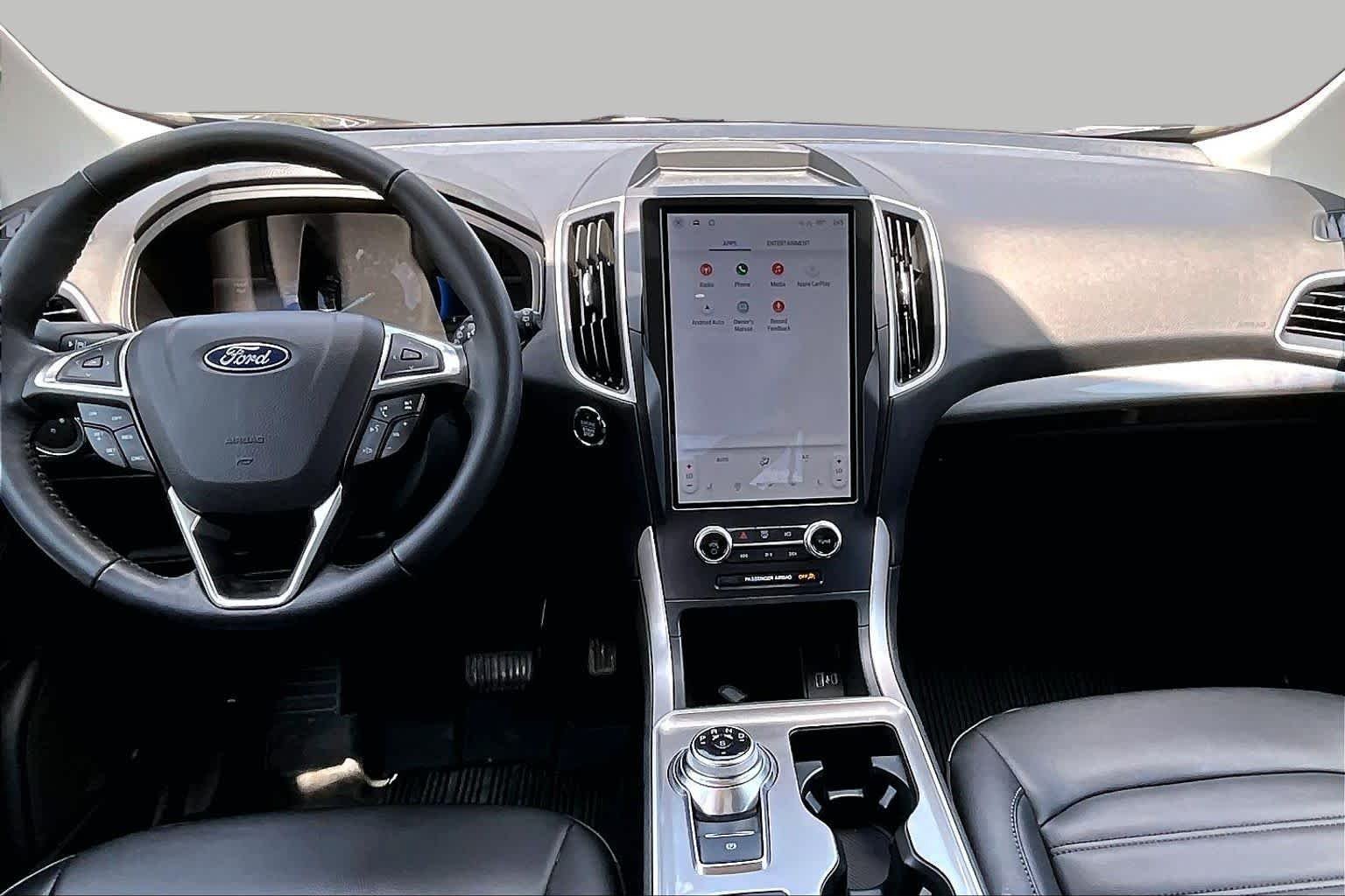 Used 2024 Carbonized Gray Ford SEL image 16