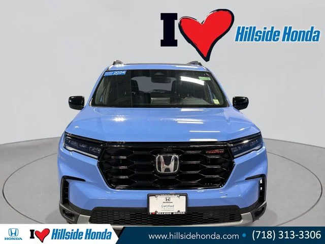 Certified Used 2024 Diffused Sky Pearl Honda AWD TRAILSPORT image 8