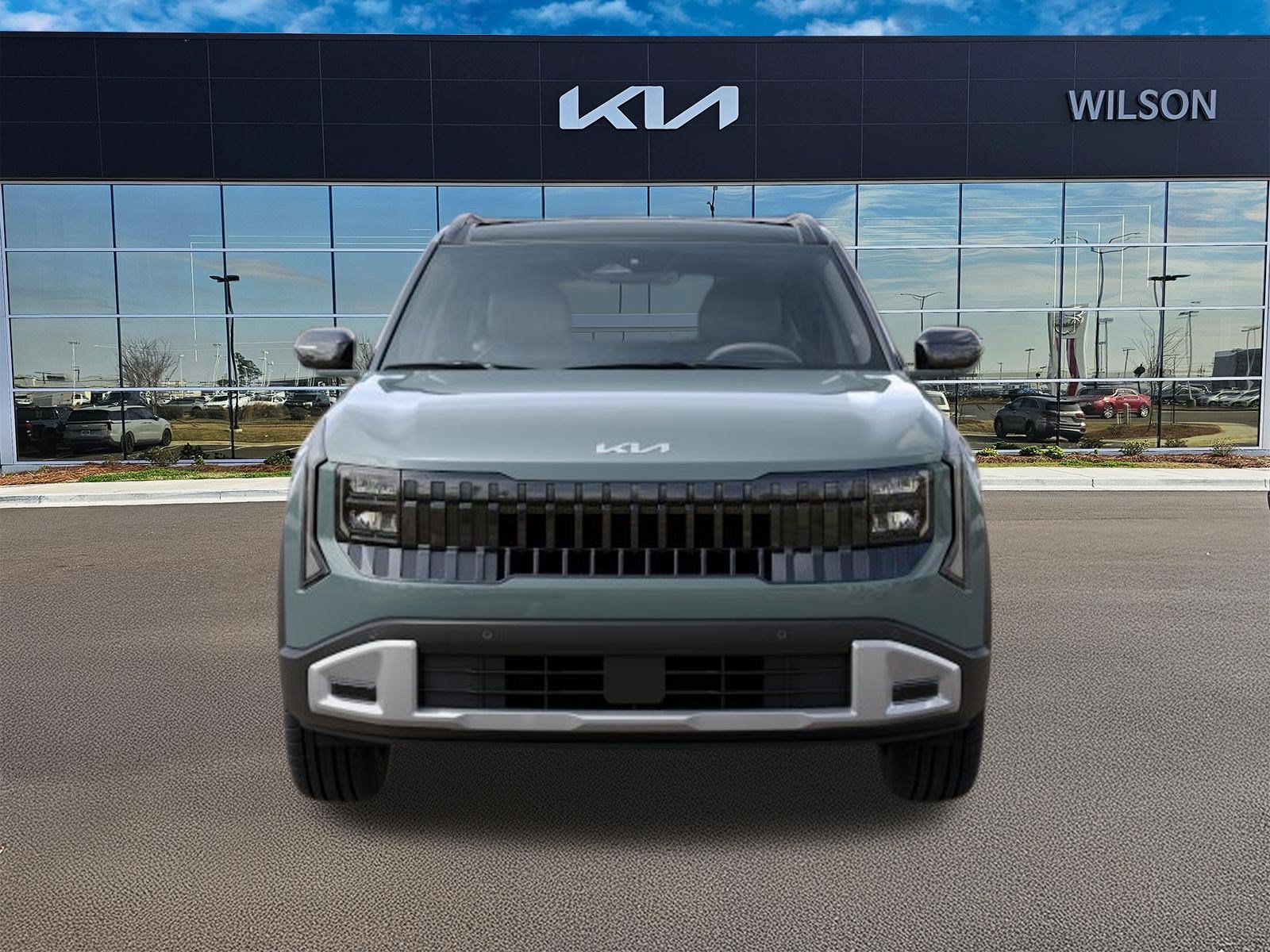 New 2027 Iceberg Green Kia EX image 2