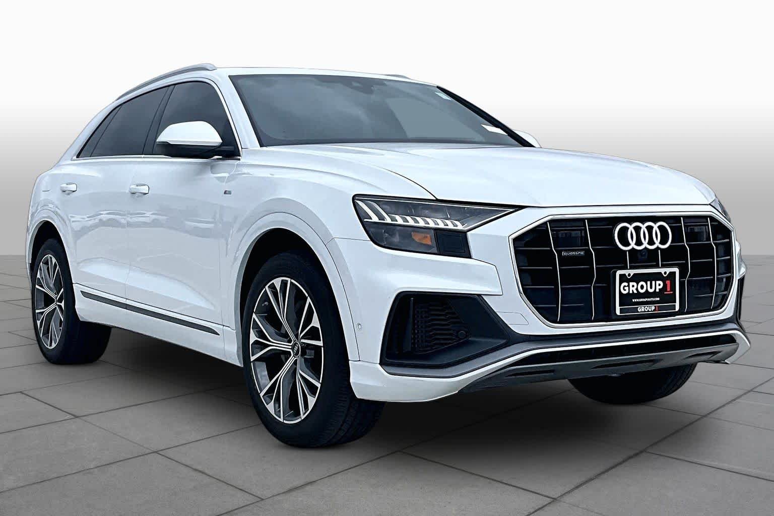 Used 2023 Carrara White Audi Premium Plus image 3