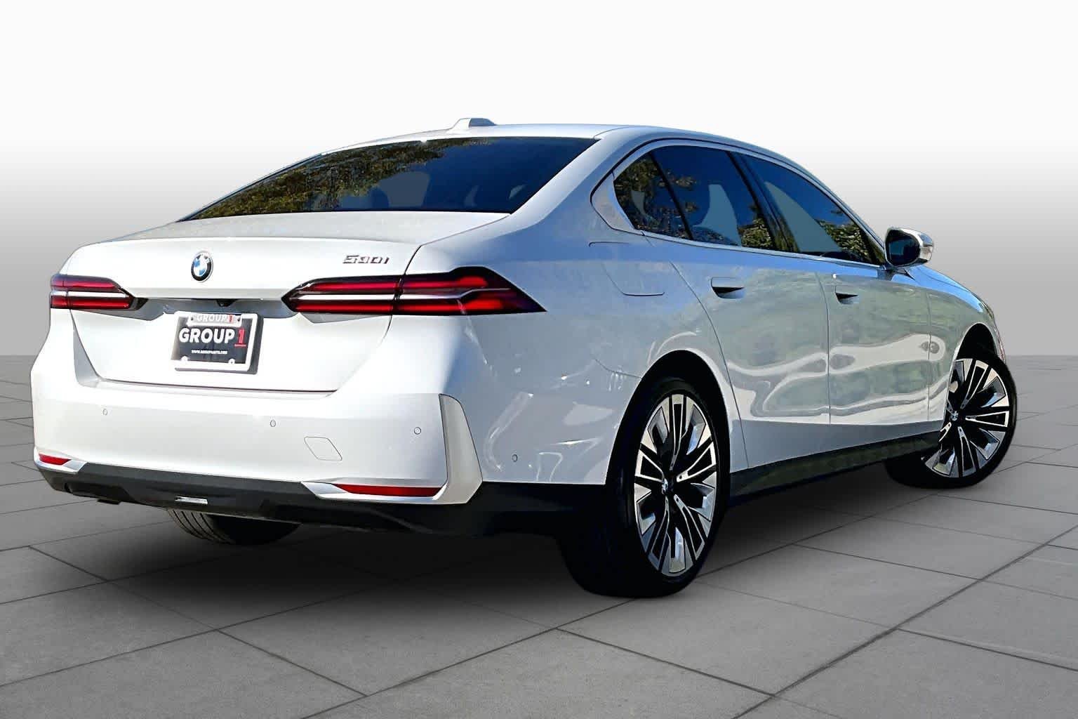 Certified Used 2025 Mineral White Metallic BMW 530i image 12