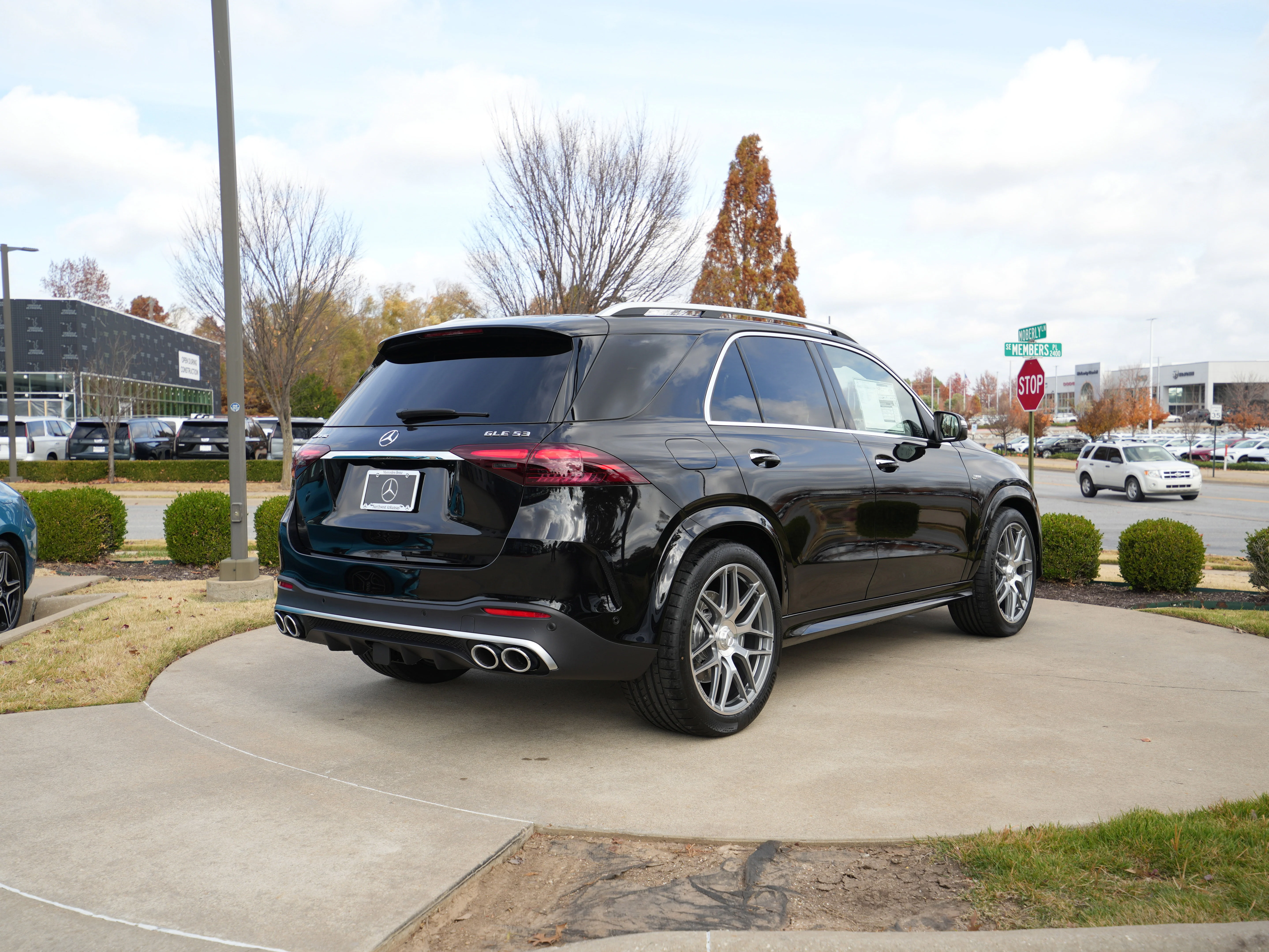 New 2026 OBSIDIAN BLACK Mercedes-Benz AMG® GLE 53 image 8