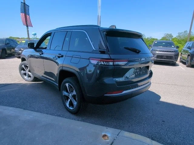 New 2026 Gray Jeep Limited image 30
