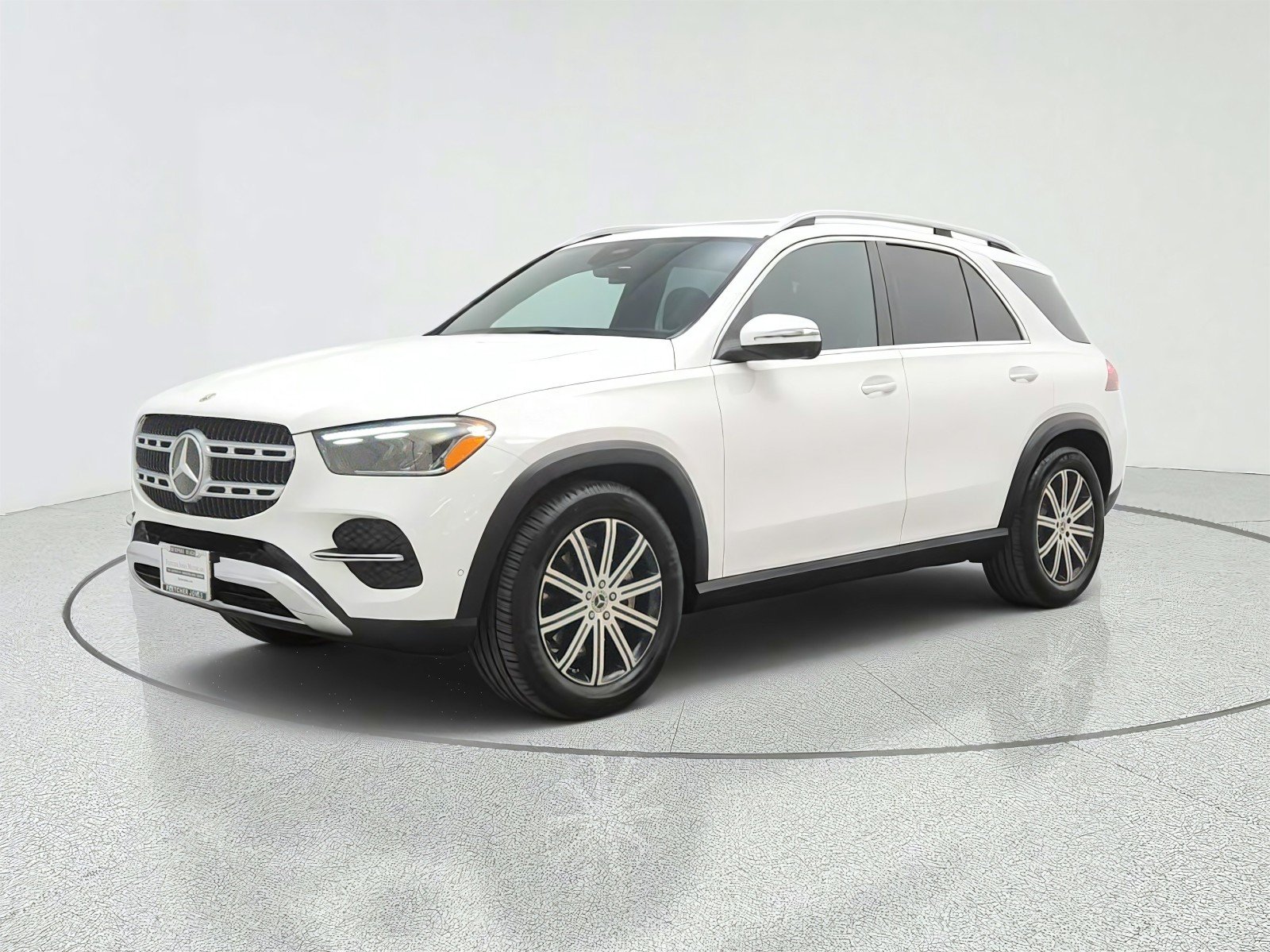 Certified Used 2026 Polar White Mercedes-Benz GLE 350 SUV image 1