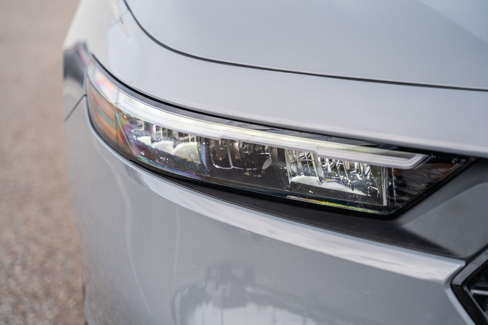 Used 2025 Gray Honda SE image 9