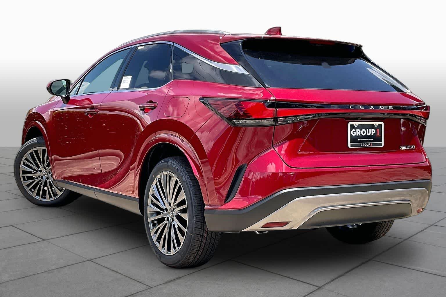 New 2026 Matador Red Mica Lexus LUXURY image 4