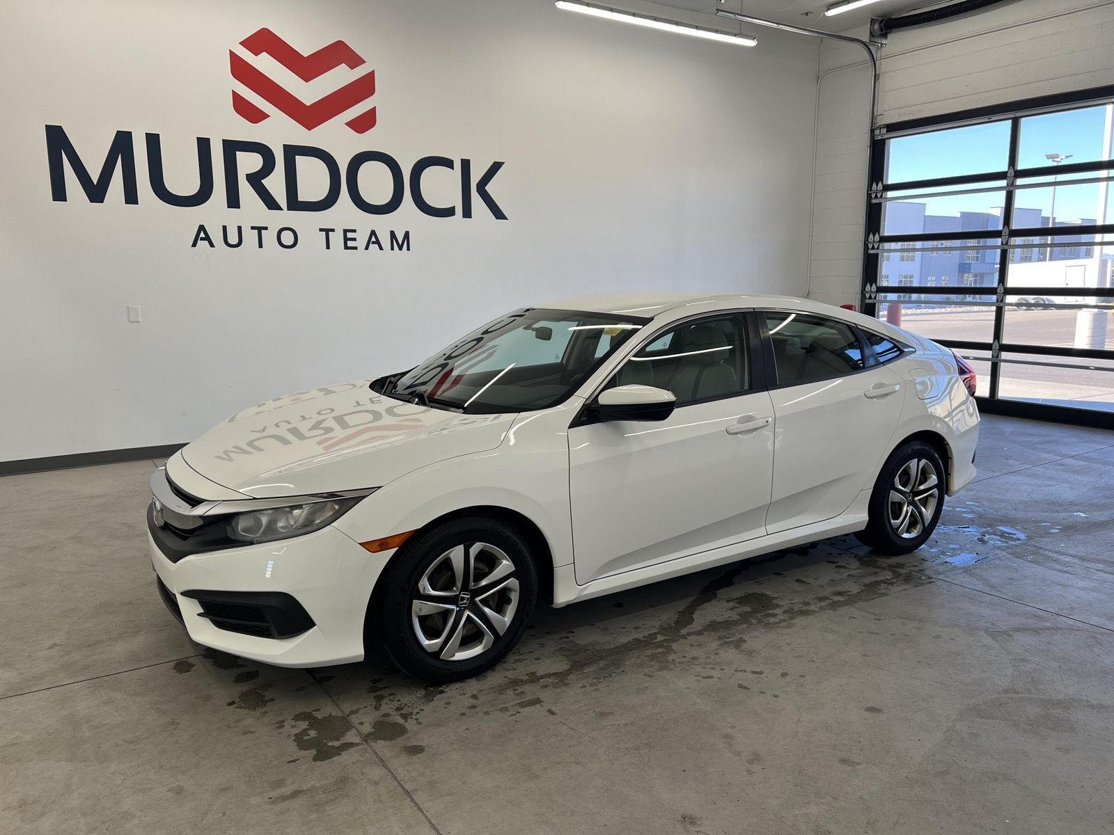 2018 Honda Civic LX