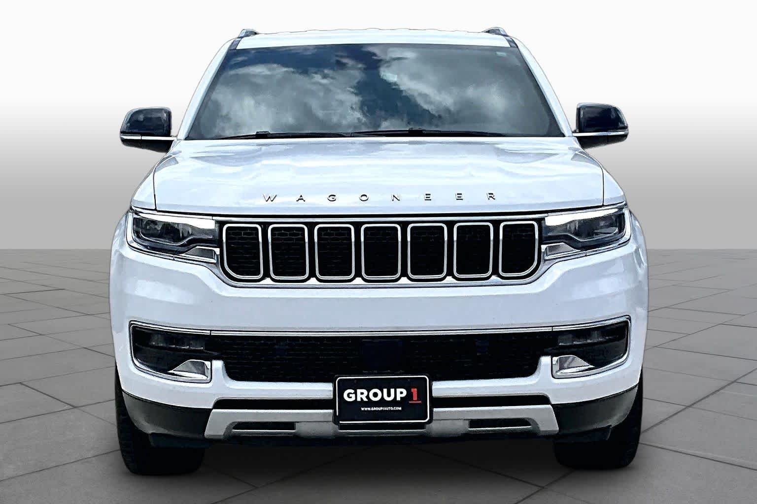 Used 2024 Bright White Clearcoat Jeep Series II image 4