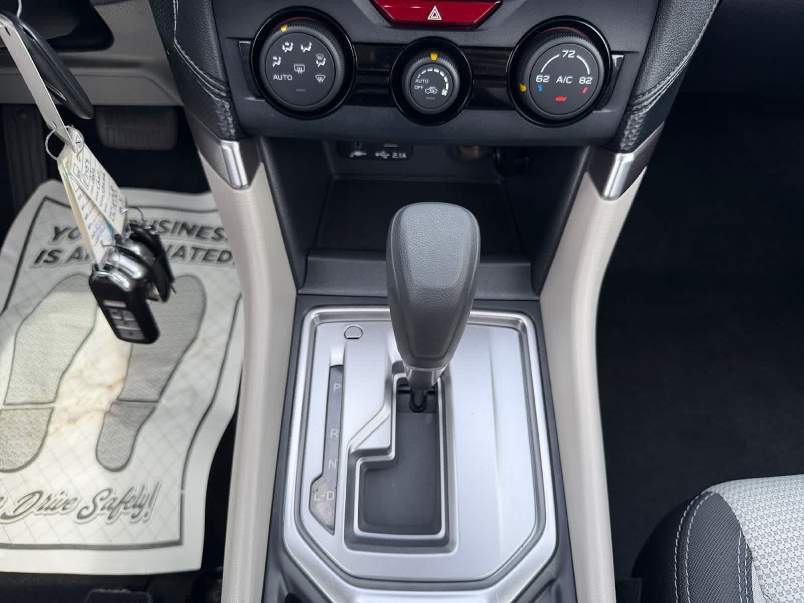 Used 2023 Crystal White Pearl Subaru  image 19