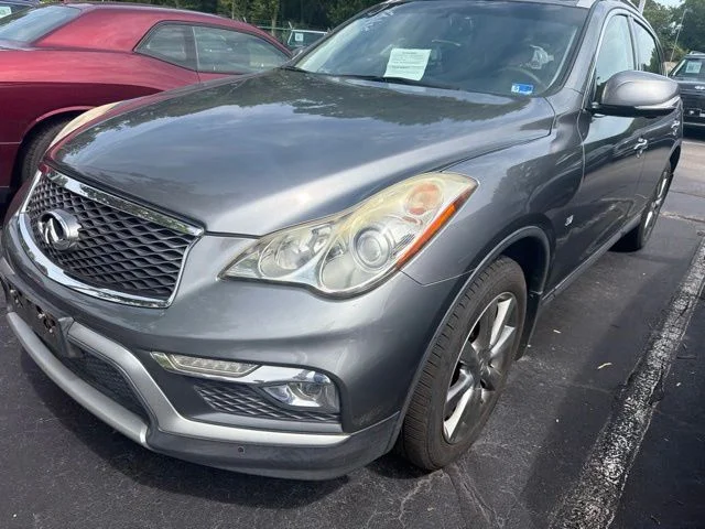 Used 2017 Graphite Shadow INFINITI Base image 5