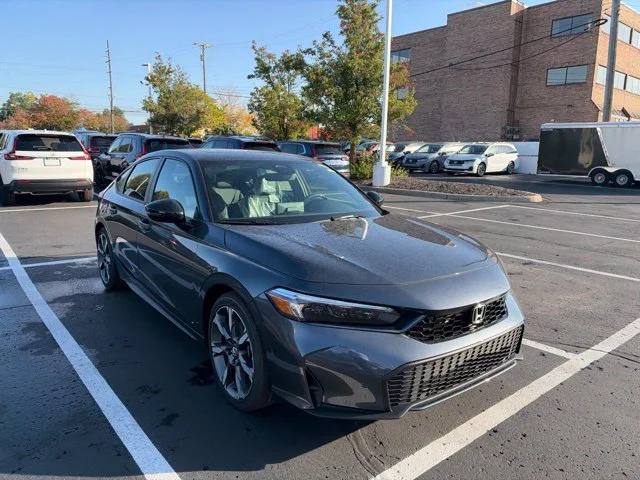 New 2026 Meteorite Gray Metallic Honda Sport Touring image 3