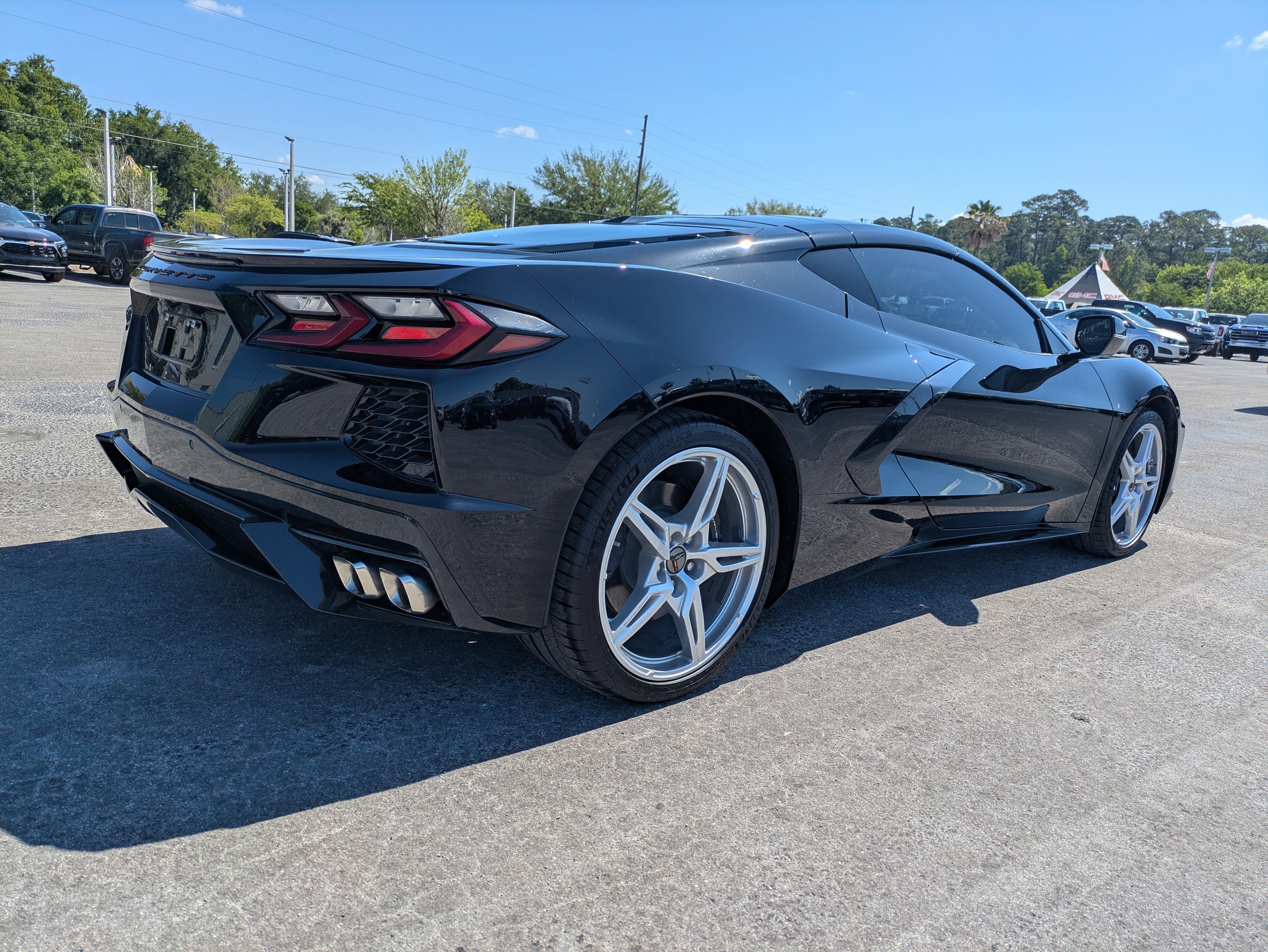 2025 Chevrolet Corvette 1LT - Photo 4