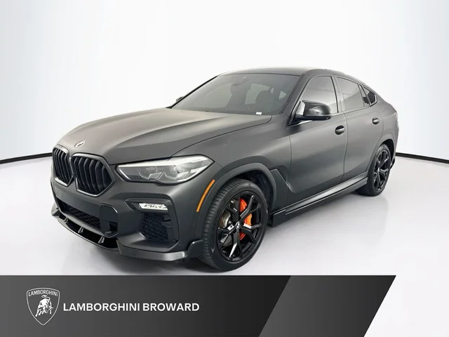 2020 BMW X6 M50i