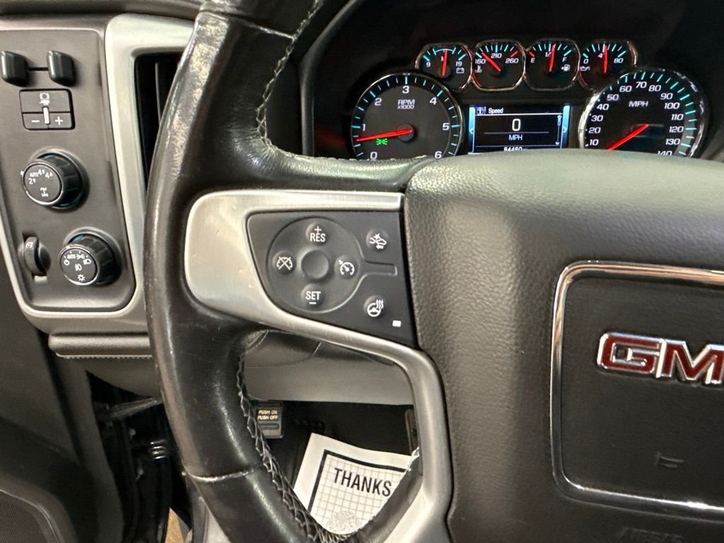 Used 2018 Black GMC SLT image 28