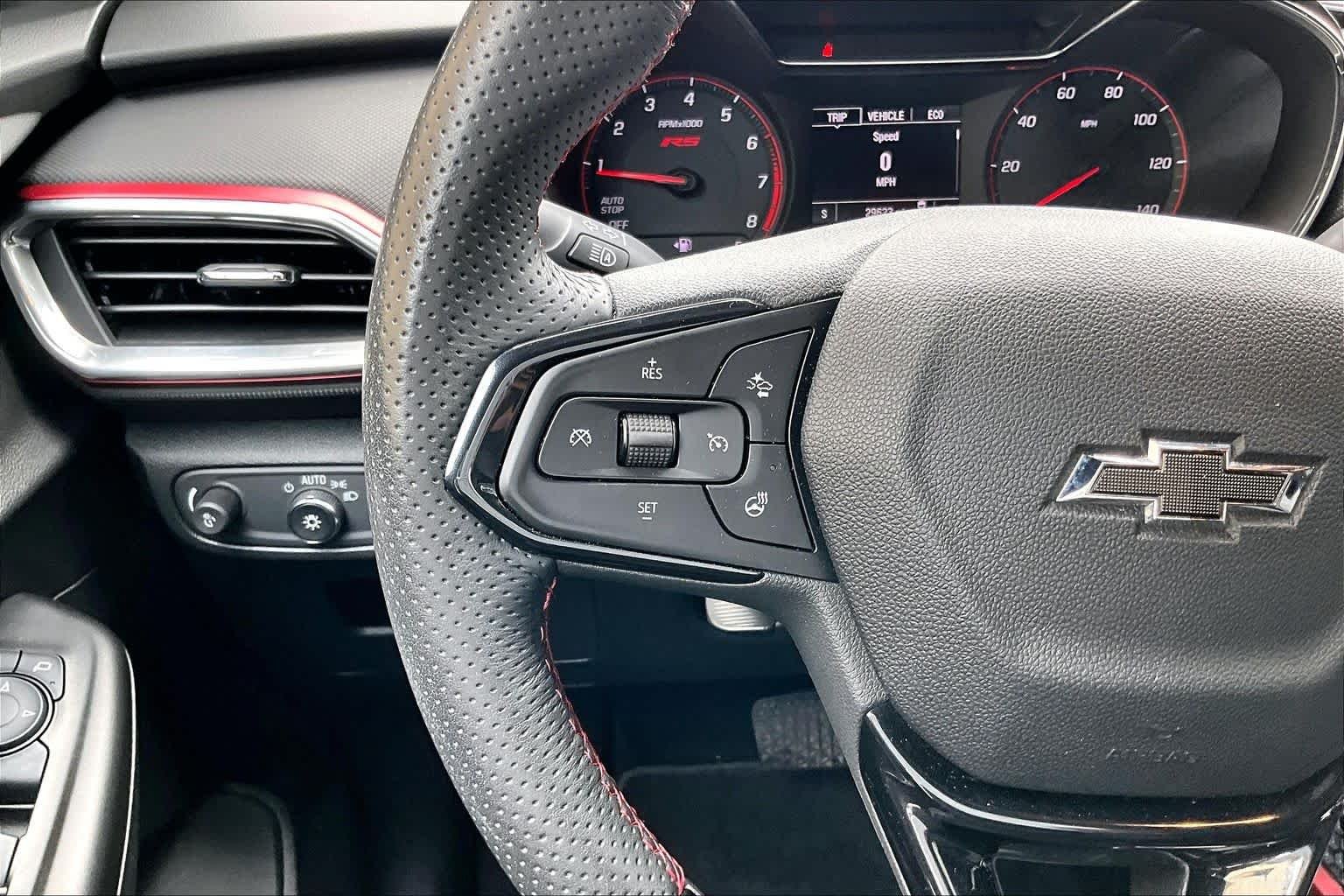 Used 2023 Sterling Gray Metallic Chevrolet RS image 24