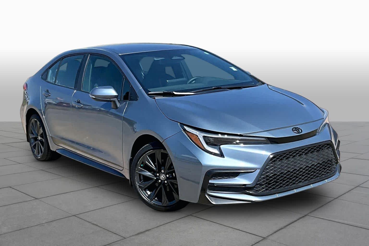 Certified Used 2024 Celestite Toyota SE image 4