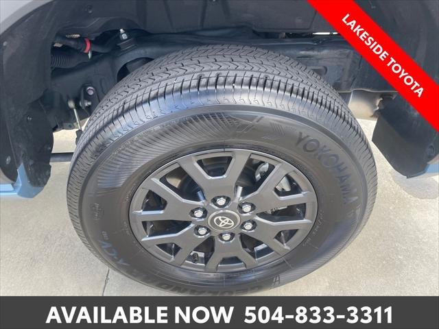Certified Used 2025 HERITAGE BLUE Toyota  image 33