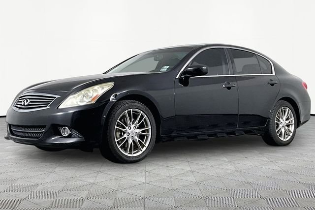 Used 2013 Black INFINITI X image 1