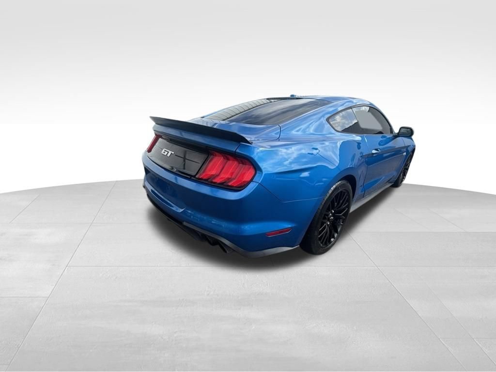 Used 2020 Blue Ford GT image 7