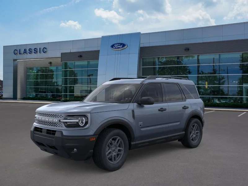 New 2026 Azure Gray Metallic Tri-Coat Ford Big Bend® image 19