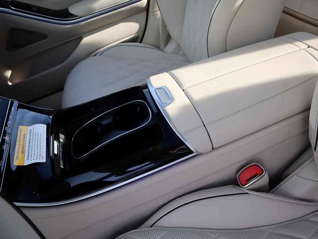 New 2026 Obsidian Black Metallic Mercedes-Benz S 580 image 27