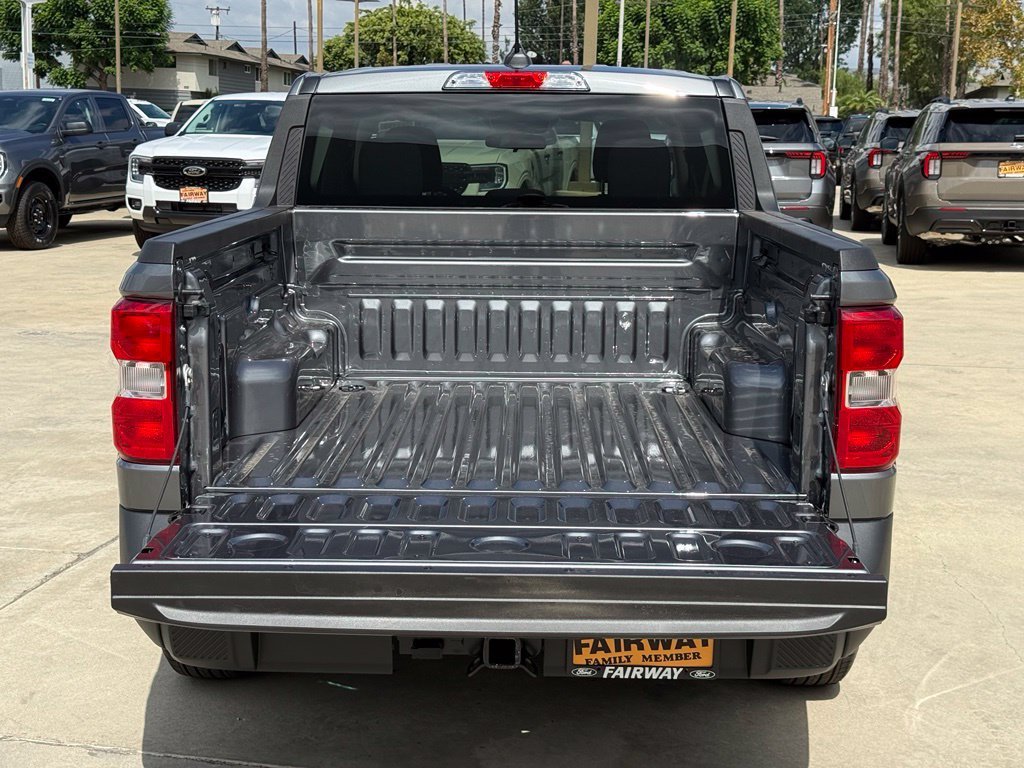 New 2026 Carbonized Gray Metallic Ford XLT image 14