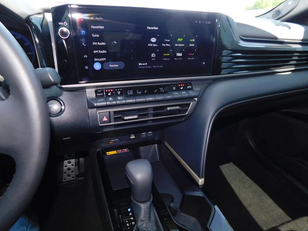 Used 2025 Black Toyota XSE image 32