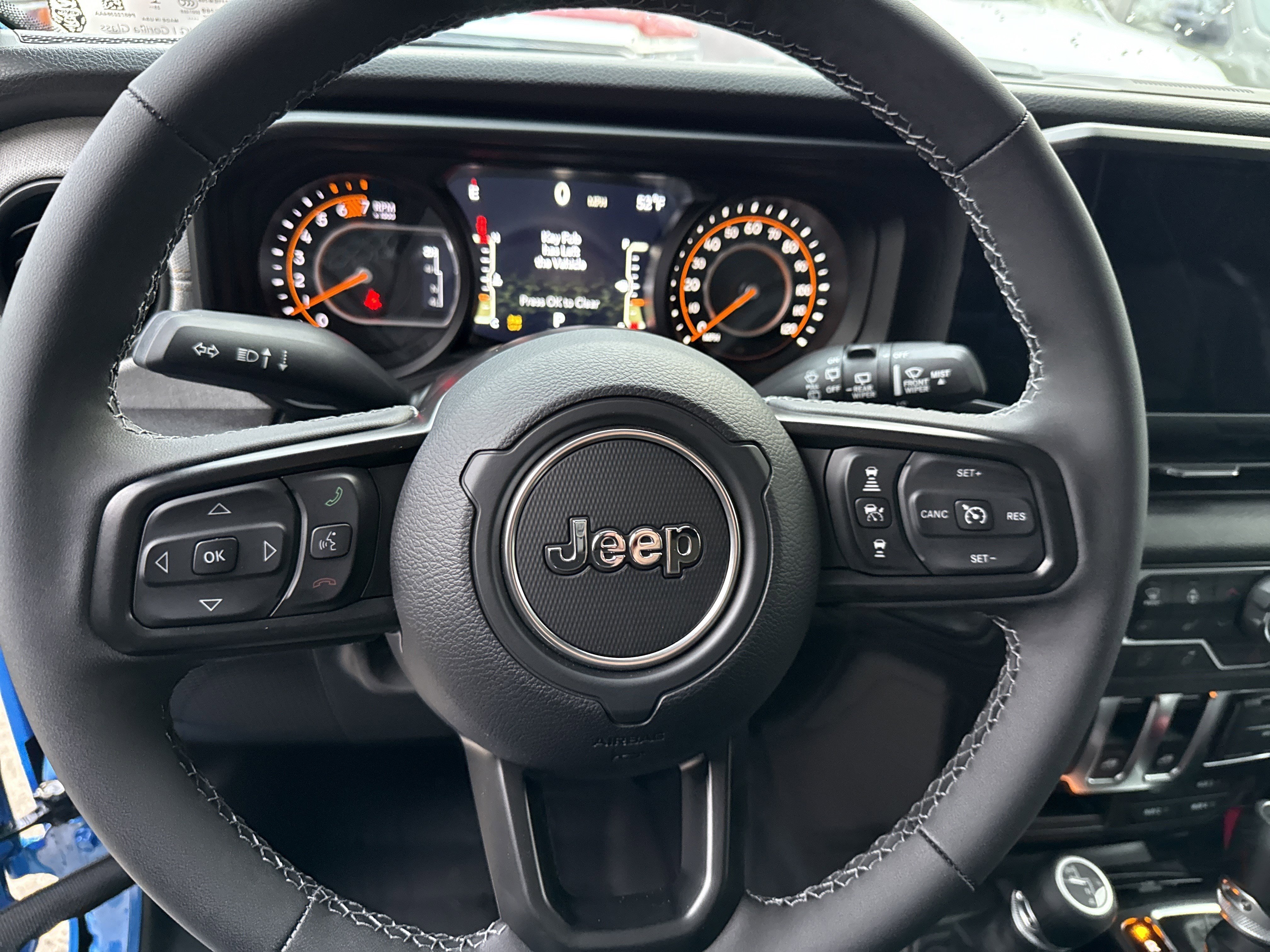 New 2026 Hydro Blue Pearlcoat Jeep Sport S image 22