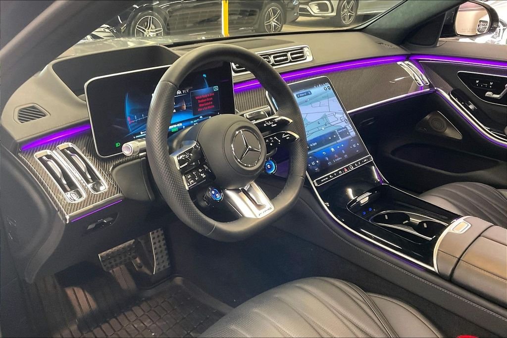 Certified Used 2025 Black Mercedes-Benz S 63 E AMG® image 11
