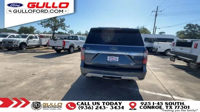 Certified Used 2019 Blue Metallic Ford Platinum image 7