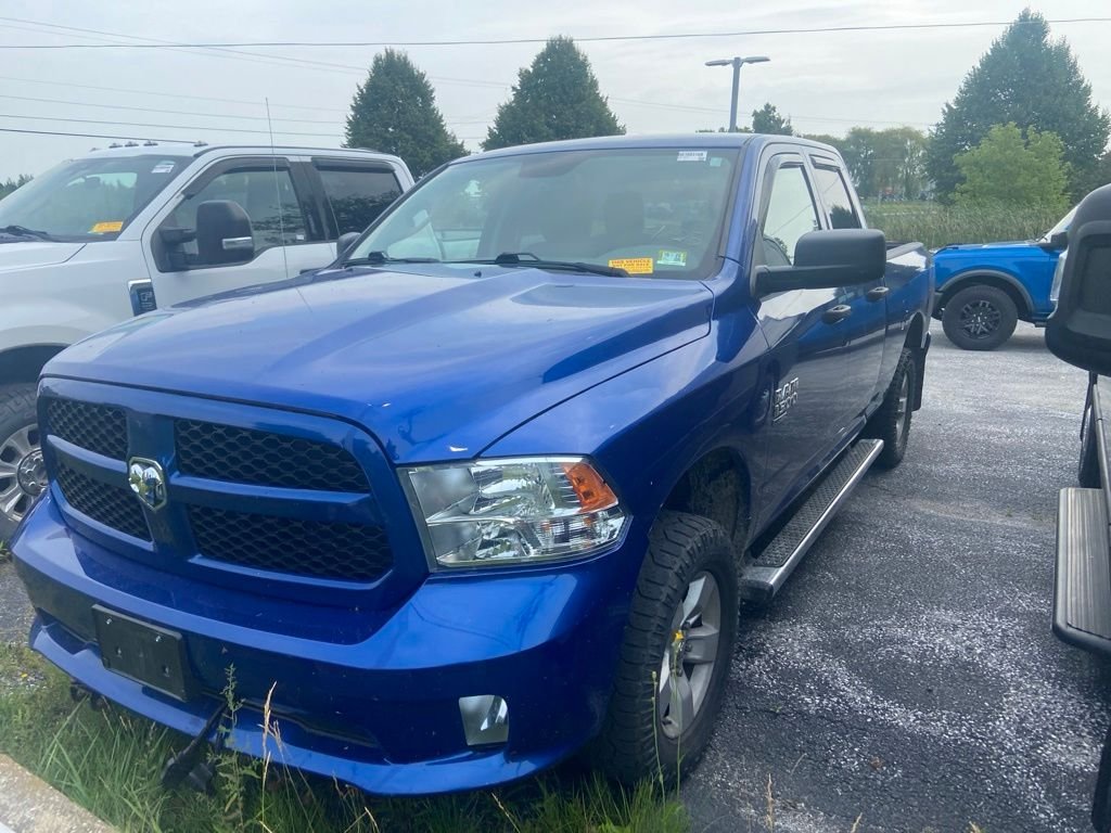 Used 2019 Blue Streak Pearlcoat Ram Express image 3