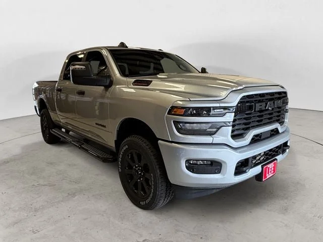 New 2026 Silver Zynith Ram BIG HORN CREW CAB 4X4 6