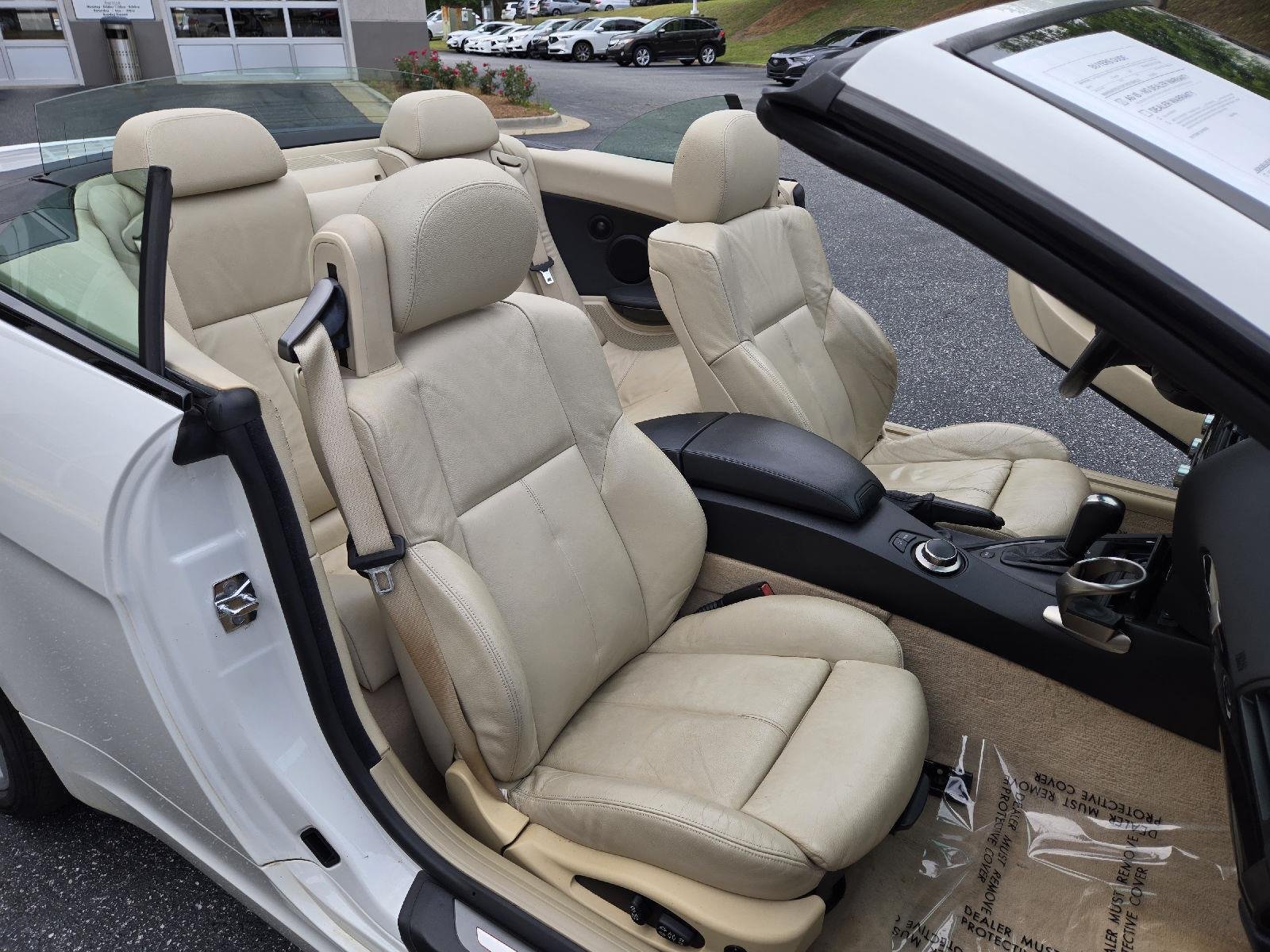Used 2007 Alpine White BMW 650i image 22