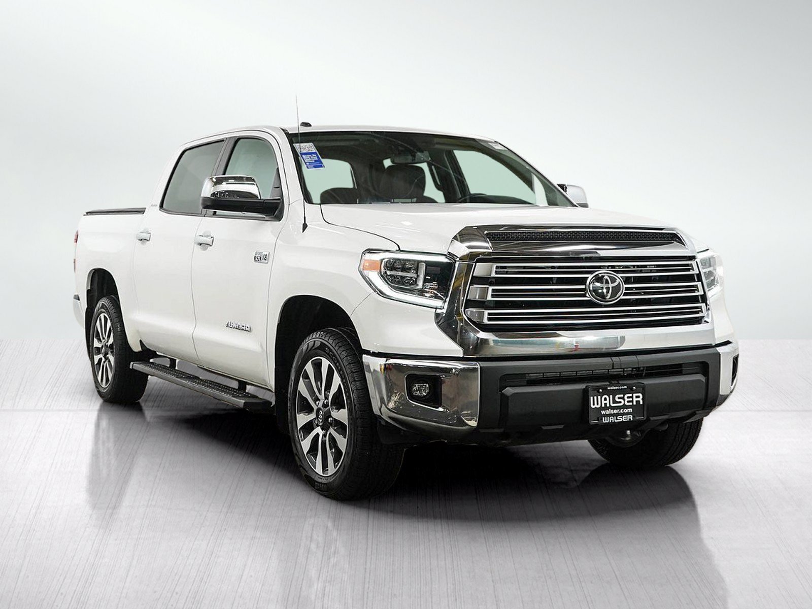 Used 2018 Super White Toyota Limited image 8