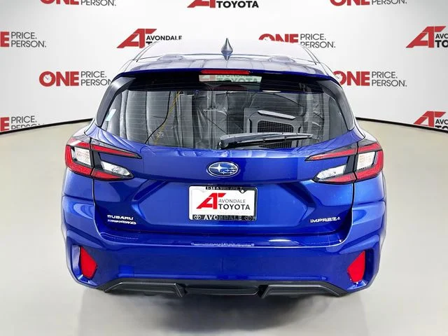 Used 2024 Blue Subaru Sport image 6