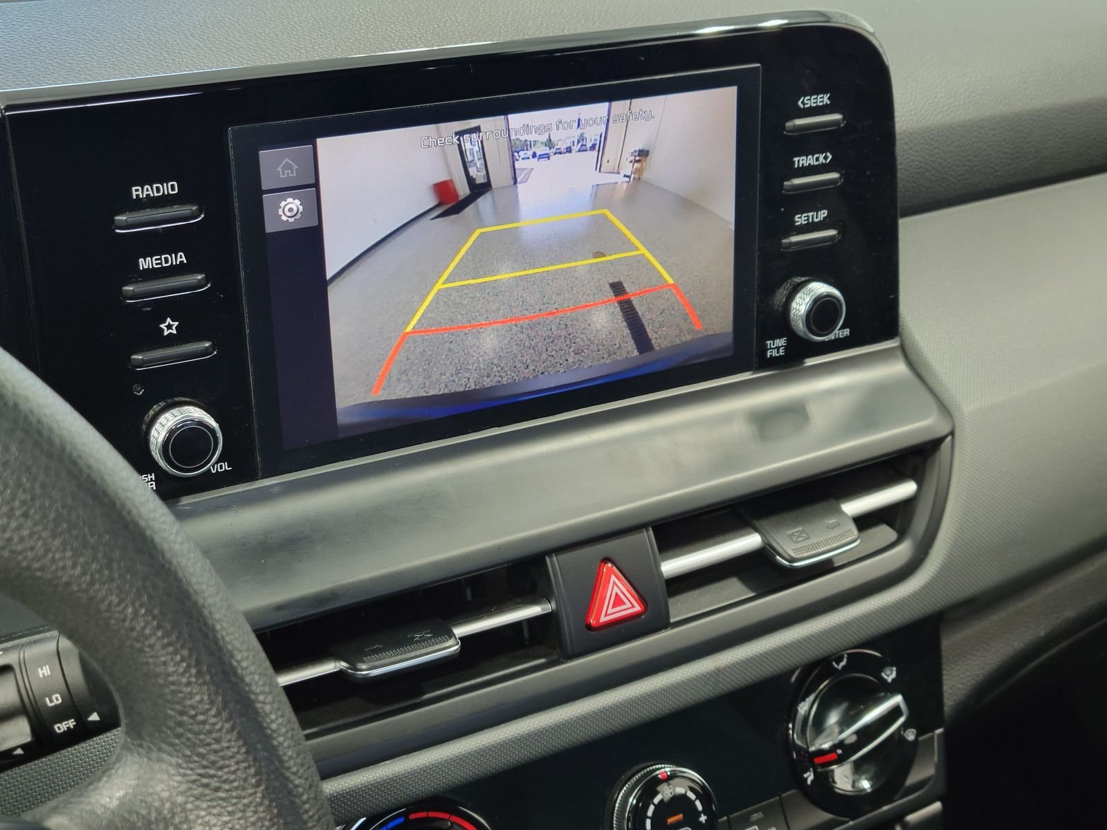Used 2024 Blue Kia LX image 20