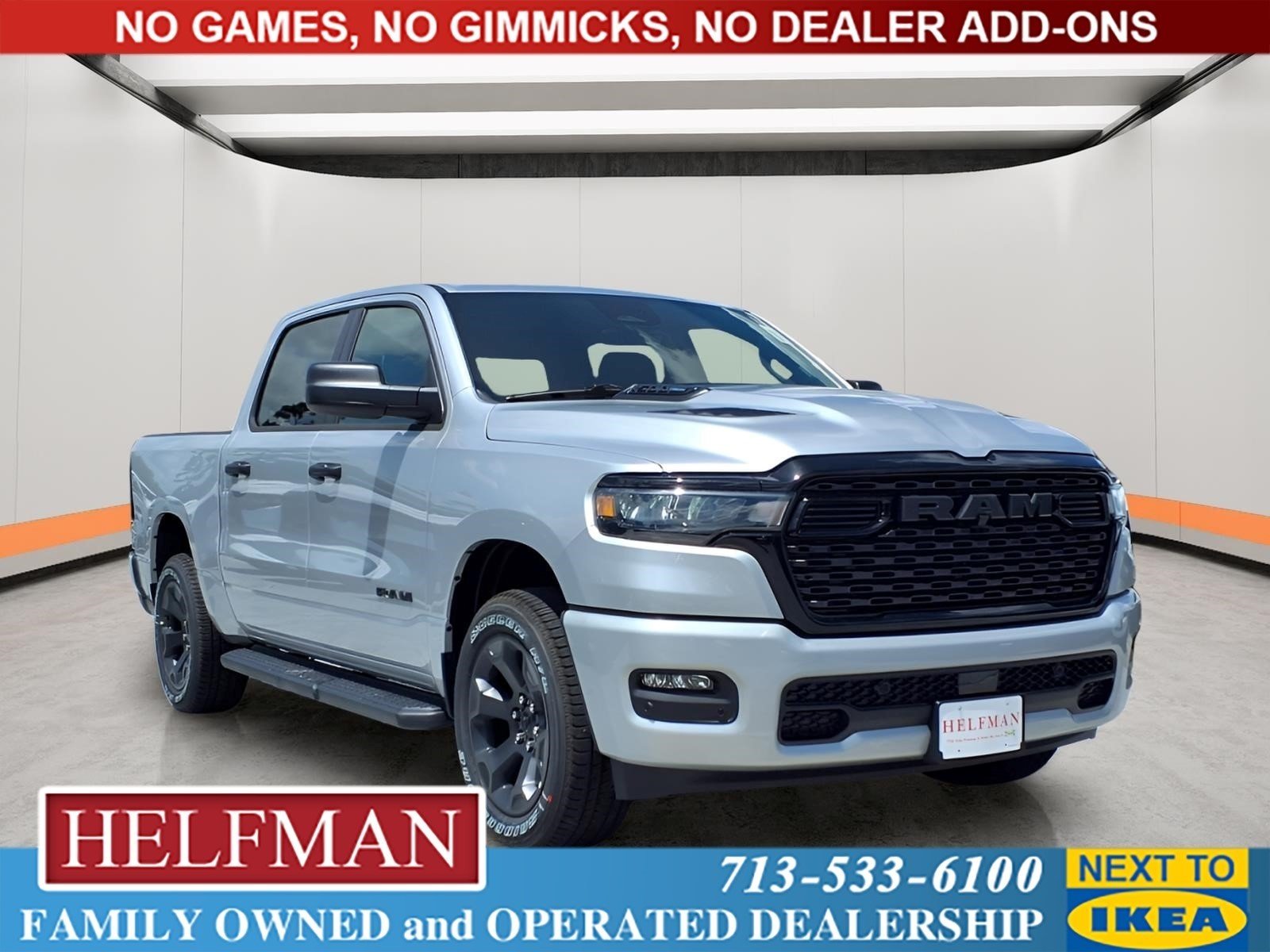 New 2026 Silver Zynith Exterior Paint RAM Express image 1
