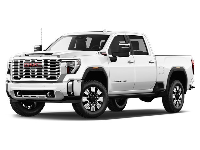 Used 2025 Summit White GMC Denali Ultimate image 4