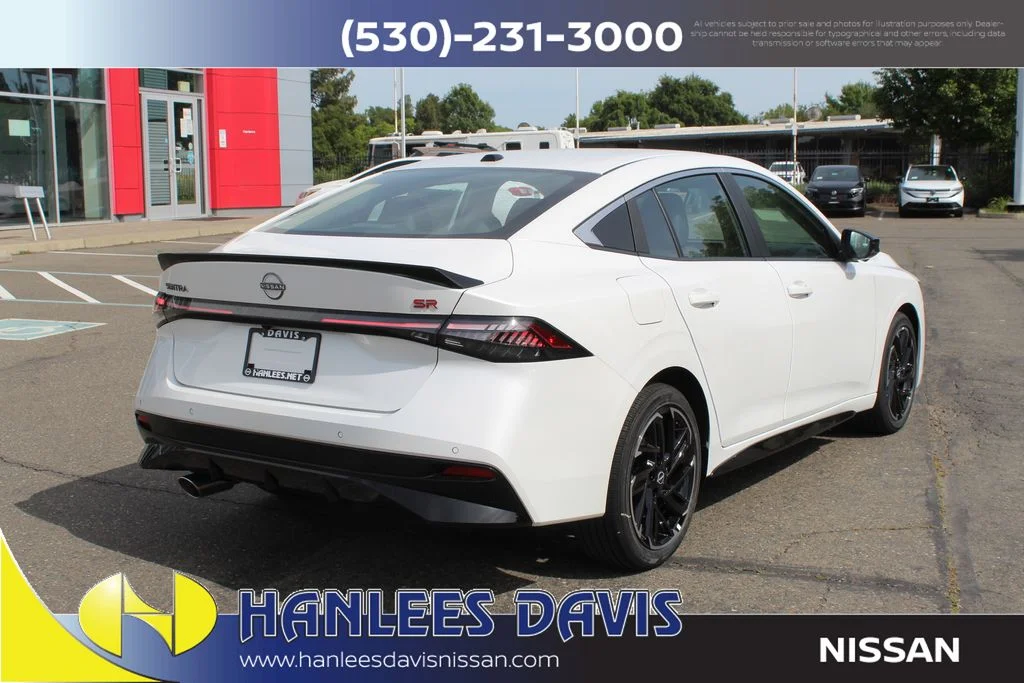 New 2026 Aspen White TriCoat Nissan SR image 7
