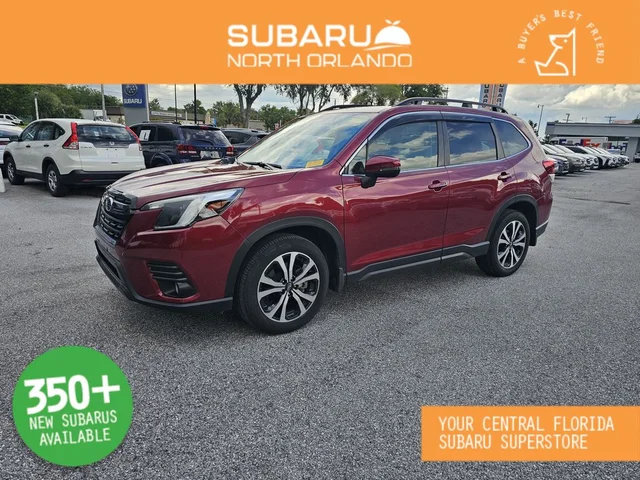 2023 Subaru Forester Limited