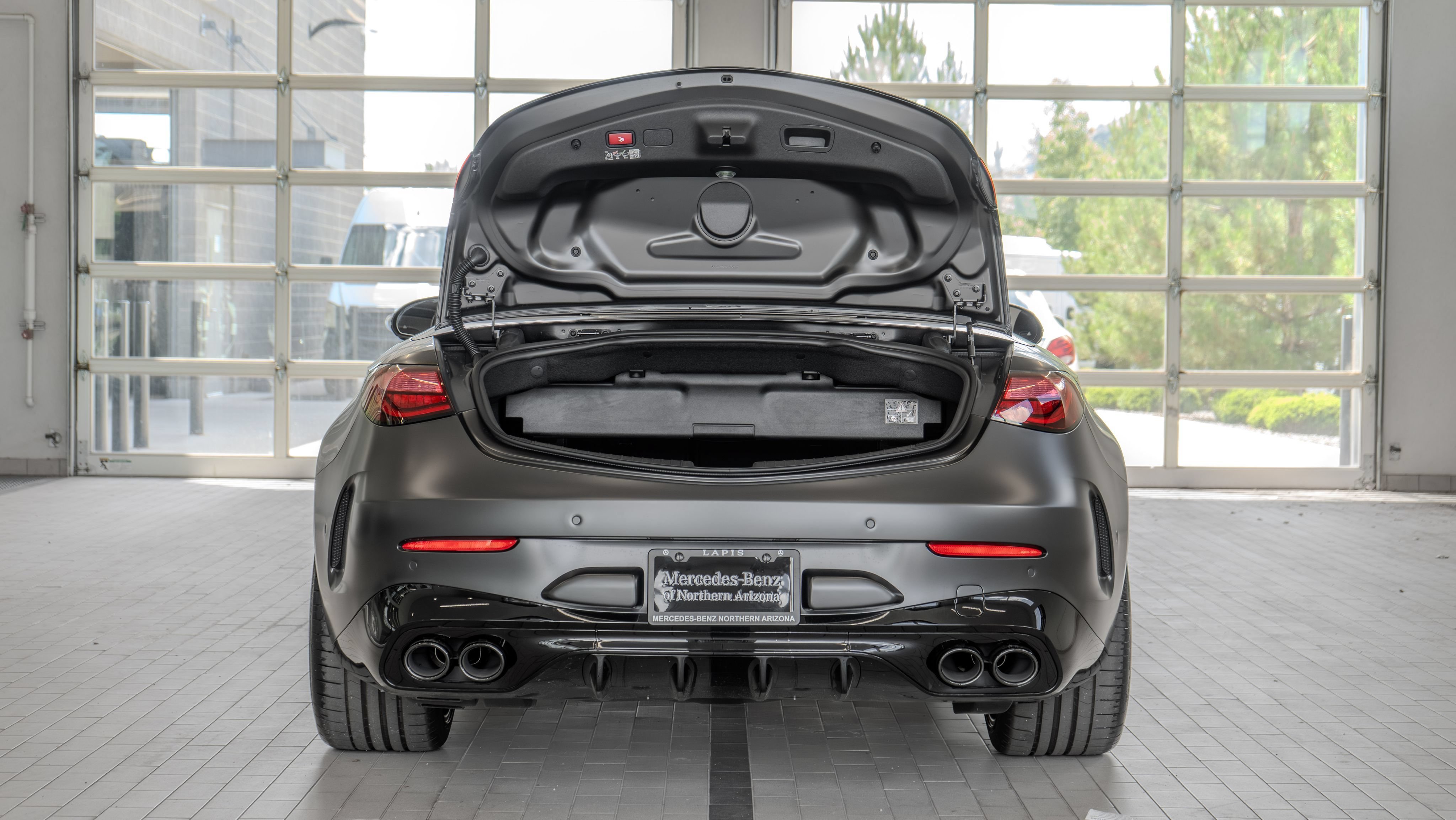 New 2026 MANUFAKTUR exclusive graphite grey magno Mercedes-Benz CLE 53 AMG® image 57