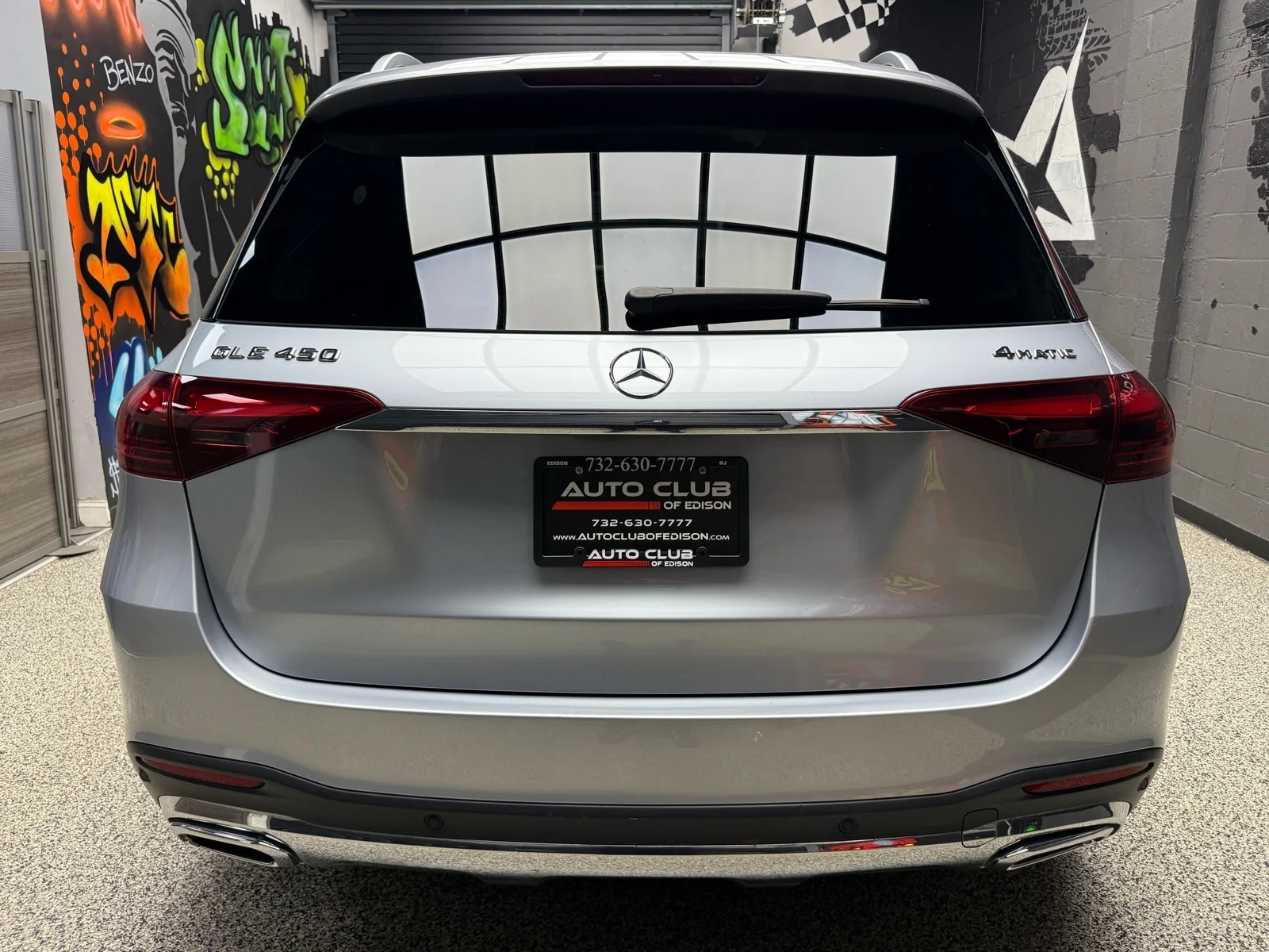 Used 2024 Cirrus Silver Metallic (922) Mercedes-Benz GLE 450 4MATIC® image 5