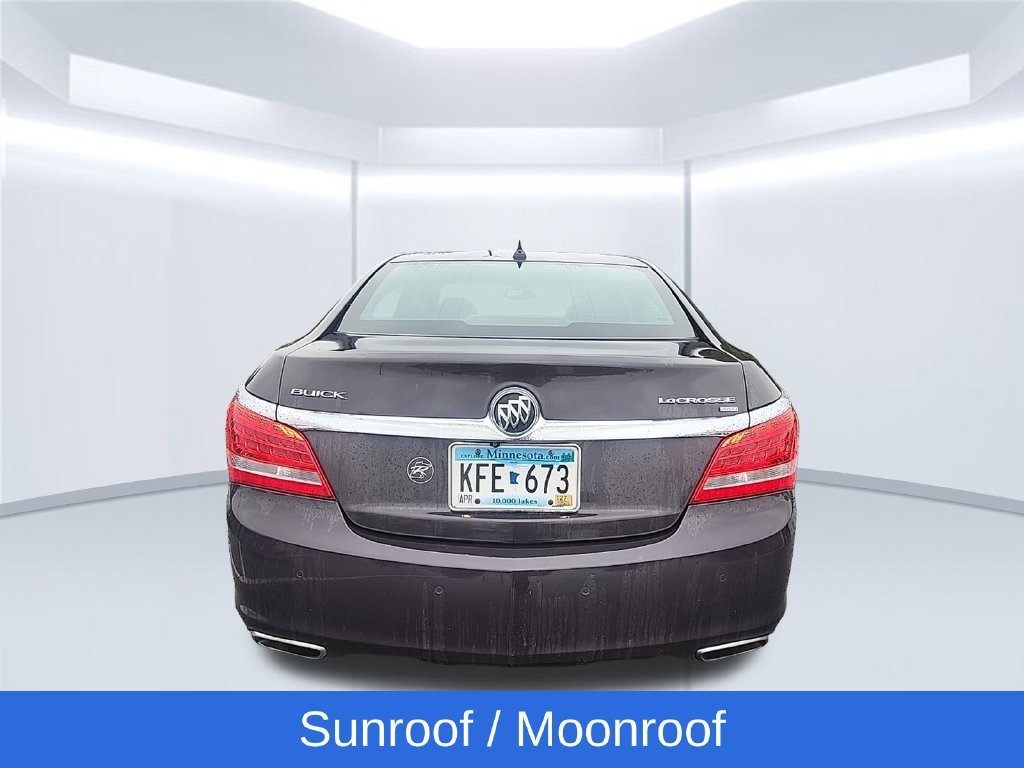 Used 2014 Midnight Amethyst Metallic Buick Leather image 5