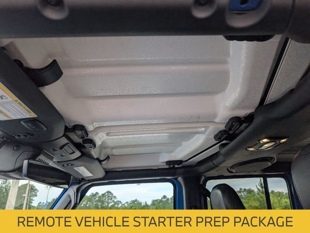 Used 2022 Blue Jeep Unlimited Sahara 4xe image 17