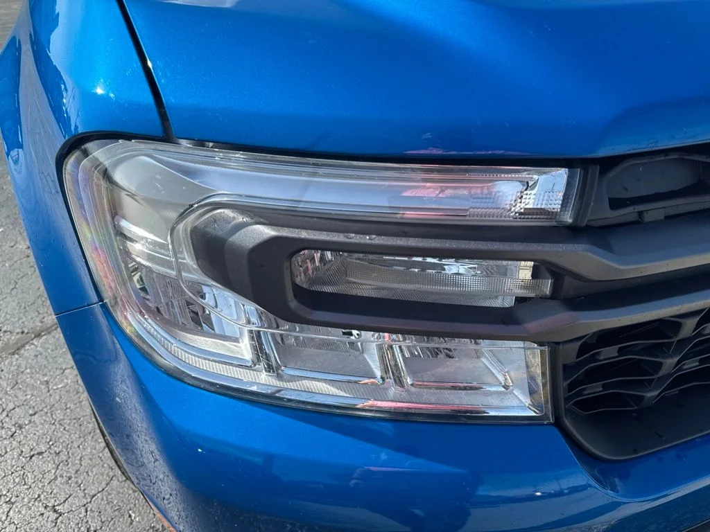 Used 2022 Blue Ford XLT image 48